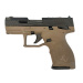Pistolet Taurus TX 22 Compact FDE/BK kal. 22LR 3,6"